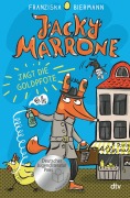 Cover-Bild zum Titel 'Jacky Marrone jagt die Goldpfote' von 'Franziska Biermann'