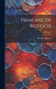Cover-Bild zum Titel 'Principes De Biologie; Volume 2' von 'Herbert Spencer'
