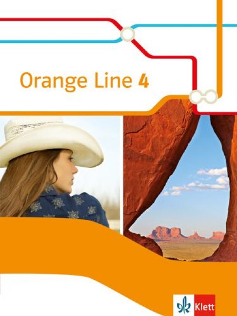Orange Line 4. Schülerbuch (Flexibler Einband). Klasse 8. Ausgabe 2014 - 