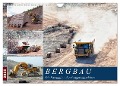 Bergbau - Die Faszination der riesigen Maschinen (Wandkalender 2025 DIN A4 quer), CALVENDO Monatskalender - Anja Frost