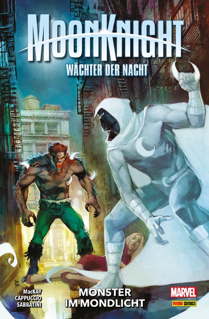 MOON KNIGHT: WÄCHTER DER NACHT 3 - MONSTER IM MONDLICHT - Jed Mackay
