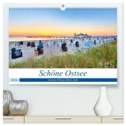 Cover-Bild zum Titel 'Schöne Ostsee - Impressionen übers Jahr (hochwertiger Premium Wandkalender 2026 DIN A2 quer), Kunstdruck in Hochglanz' von 'Stefan Dinse'