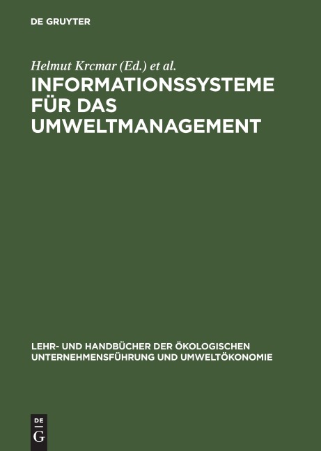 Informationssysteme für das Umweltmanagement - 