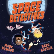 Cover-Bild zum Titel 'Space Detectives' von 'Mark Powers'