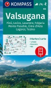 Cover-Bild zum Titel 'KOMPASS Wanderkarten-Set 656 Valsugana, Pine, Levico, Lavarone, Folgaria, Monte Pasubio, Cima d'Asta, Lagorai, Tesino (3 Karten) 1:25.000' von ''