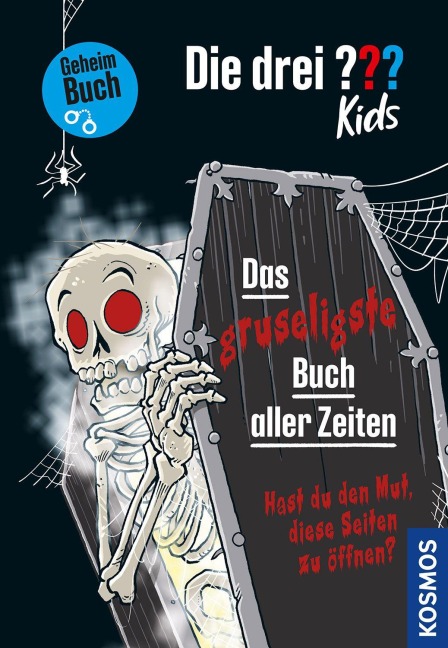 Die drei ??? Kids, Das gruseligste Buch aller Zeiten - Ulf Blanck