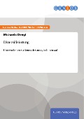 Cover-Bild zum Titel 'Diversifizierung' von 'Michaela Dengl'
