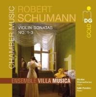 Violinsonaten 1-3 - Nicolas/Randalu Chumachenco