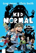 Cover-Bild zum Titel 'Kid Normal (2). Die Schurken sind los!' von 'Greg James, Chris Smith'