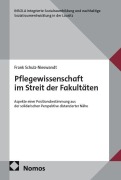 Cover-Bild zum Titel 'Pflegewissenschaft im Streit der Fakultäten' von 'Frank Schulz-Nieswandt'