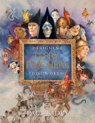 Cover-Bild zum Titel 'Designing Terry Pratchett's Discworld' von 'Paul Kidby'