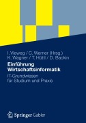 Cover-Bild zum Titel 'Einführung Wirtschaftsinformatik' von 'Klaus-P. Wagner, Dieter Backin, Thomas Hüttl'