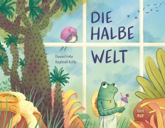 Cover-Bild zum Titel 'Die halbe Welt' von 'Daniel Fehr'