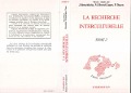 Cover-Bild zum Titel 'La recherche interculturelle' von 'Retschitzki'