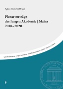 Cover-Bild zum Titel 'Plenarvorträge der Jungen Akademie | Mainz 2018-2020' von 'Aglaia Bianchi'