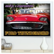 Cover-Bild zum Titel 'Auto-Legenden: FORD THUNDERBIRD (hochwertiger Premium Wandkalender 2026 DIN A2 quer), Kunstdruck in Hochglanz' von 'Henning von Löwis of Menar'
