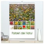 Farben der Natur (hochwertiger Premium Wandkalender 2026 DIN A2 hoch), Kunstdruck in Hochglanz - Thomas Klinder