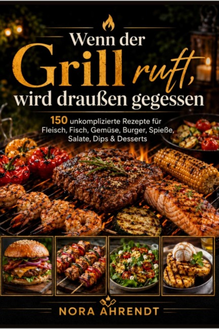Wenn der Grill ruft, wird draußen gegessen - Nora Ahrendt