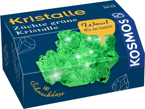 Grüne Kristalle selbst züchten - 