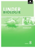 Cover-Bild zum Titel 'LINDER Biologie 8. Arbeitsheft. Sekundarstufe 1. Sachsen' von ''