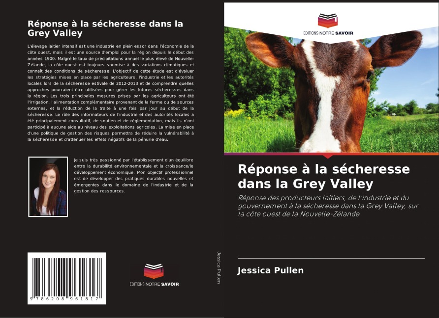 Réponse à la sécheresse dans la Grey Valley - Jessica Pullen