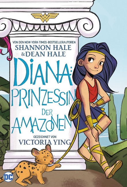 Diana: Prinzessin der Amazonen - Dean Hale, Shannon Hale, Victoria Ying