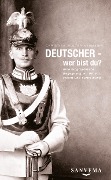 Cover-Bild zum Titel 'DEUTSCHER - wer bist du?' von 'Christian Wolter Neumann'