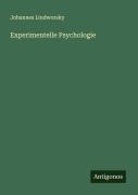 Cover-Bild zum Titel 'Experimentelle Psychologie' von 'Johannes Lindworsky'