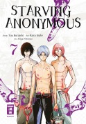 Cover-Bild zum Titel 'Starving Anonymous 07' von 'Yuu Kuraishi, Kengo Mizutani, Kazu Inabe'