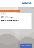Cover-Bild zum Titel 'Mobile Marketing' von 'K. Zirkel'