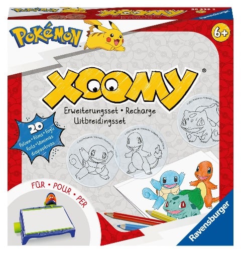 Ravensburger Xoomy Erweiterungsset Pokémon 20239 - 