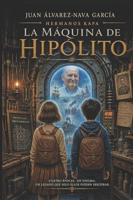Hernamos KAPA. La máquina de Hipólito - Juan Álvarez-Nava García