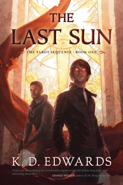 Last Sun - K. D. Edwards