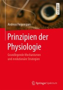 Cover-Bild zum Titel 'Prinzipien der Physiologie' von 'Andreas Feigenspan'