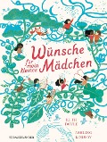 Cover-Bild zum Titel 'Wünsche für mein kleines Mädchen' von 'Ruth Doyle'