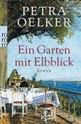 Cover-Bild zum Titel 'Ein Garten mit Elbblick' von 'Petra Oelker'