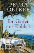 Cover-Bild zum Titel 'Ein Garten mit Elbblick' von 'Petra Oelker'