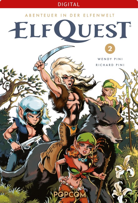 ElfQuest - Abenteuer in der Elfenwelt 02 - Wendy Pini, Richard Pini