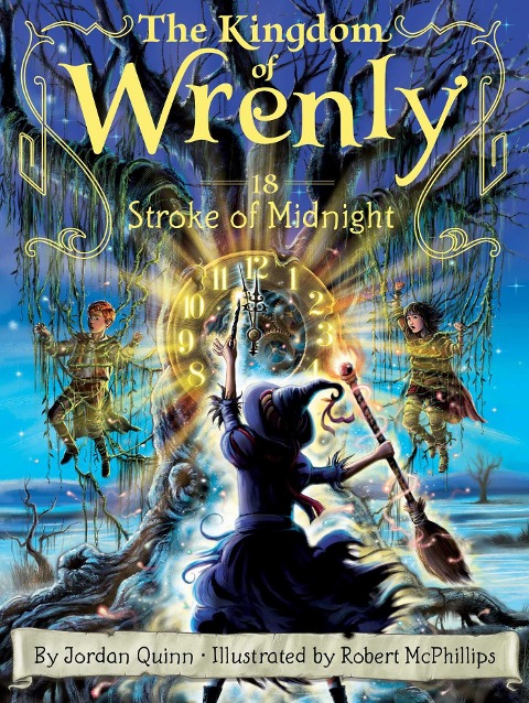 Stroke of Midnight - Jordan Quinn