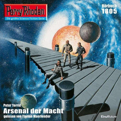 Perry Rhodan 1805: Arsenal der Macht - Peter Terrid