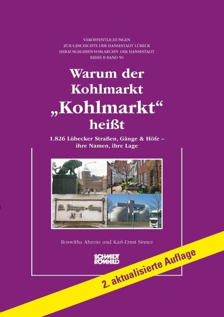 Warum der Kohlmarkt "Kohlmarkt" heißt - Roswitha Ahrens, Karl-Ernst Sinner