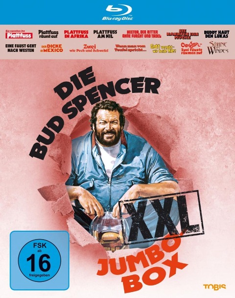 Die Bud Spencer Jumbo Box XXL - 