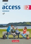 Cover-Bild zum Titel 'English G Access - G9 - Band 2: 6. Schuljahr - Workbook mit Audios online' von 'Peadar Curran, Jennifer Seidl'