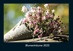 Cover-Bild zum Titel 'Blumenträume 2025 Fotokalender DIN A4' von 'Tobias Becker'
