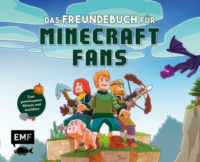 Das Freundebuch für Minecraft-Fans - 