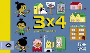 Cover-Bild zum Titel '3x4' von 'Ivan Brunetti'