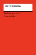 Cover-Bild zum Titel 'Proverbi italiani' von ''