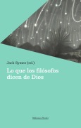 Cover-Bild zum Titel 'Lo que los filósofos dicen de Dios' von ''