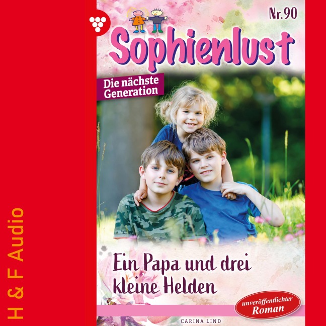 Ein Papa und drei kleine Helden - Simone Aigner