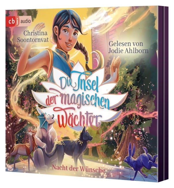 Die Insel der magischen Wächter - Nacht der Wünsche - Christina Soontornvat